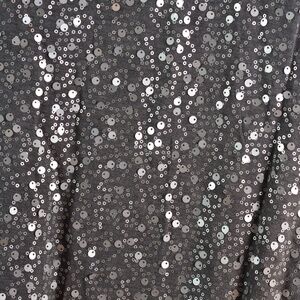 Stretch Sequin Dress SZ S Expresso